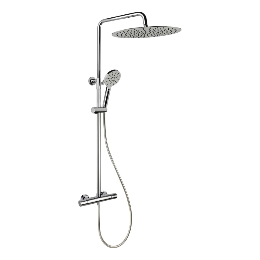 BATH DELUXE 31-120-13-60-00 - Sprchová sada s termostatickou batériou DRAGOR lesklý chróm