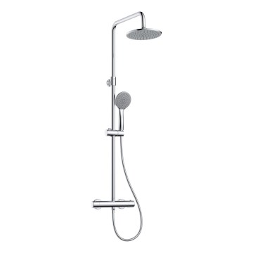 BATH DELUXE 31-130-41-60-02 - Sprchová sada s batériou HOUSTON lesklý chróm