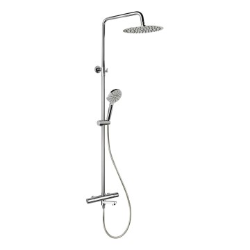 BATH DELUXE 31-160-11-60-00 - Sprchová sada s termostatickou batériou DRAGOR lesklý chróm