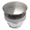 BATH DELUXE 33-004-05-60-04 - Umývadlový výpust RODBY pr. 6,6 cm lesklý chróm