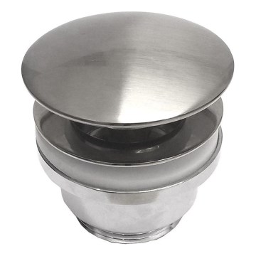 BATH DELUXE 33-004-05-60-04 - Umývadlový výpust RODBY pr. 6,6 cm lesklý chróm