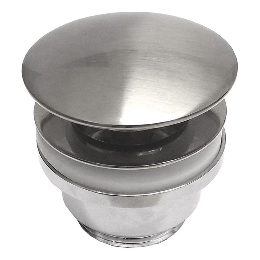 BATH DELUXE 33-004-05-60-04 - Umývadlový výpust RODBY pr. 6,6 cm lesklý chróm