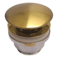 BATH DELUXE 33-004-05-64-04 - Umývadlový výpust RODBY pr. 6,6 cm lesklá mosadz