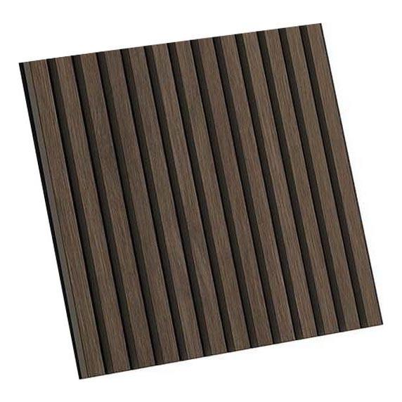 BATH DELUXE 54-060-08-84-12 - SADA 4x Akustický obkladový panel DANVIKEN 60x60 cm orech