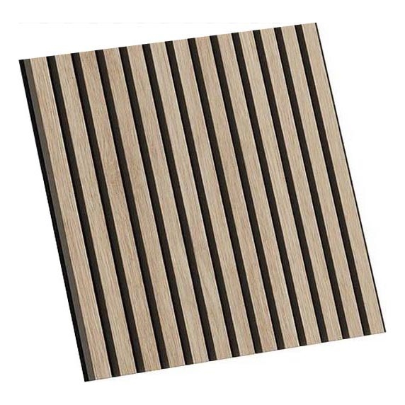 BATH DELUXE 54-060-08-86-12 - Akustický obkladový panel DANVIKEN 60x60 cm dub