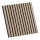 BATH DELUXE 54-060-08-86-12 - Akustický obkladový panel DANVIKEN 60x60 cm dub