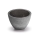 Bathco 00374 - Zápustené umývadlo do dosky MIRAGE pr. 40 cm kameň/sivá