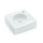 Bathco 0081 - Nadpultové umývadlo GOTA 45x45 cm porcelán/biela