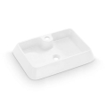 Bathco 4004 - Umývadlo na dosku GALICIA 60x40 cm porcelán/biela