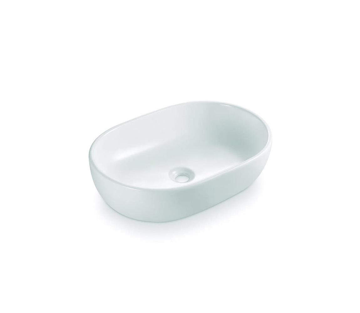Bathco 4037 - Umývadlo na dosku TOULOUSE 59x41,5 cm porcelán/biela 4037