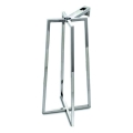 Bathco 8216 - Podstavec pre umývadlo VOLTA 76x40 cm oceľ/lesklý chróm