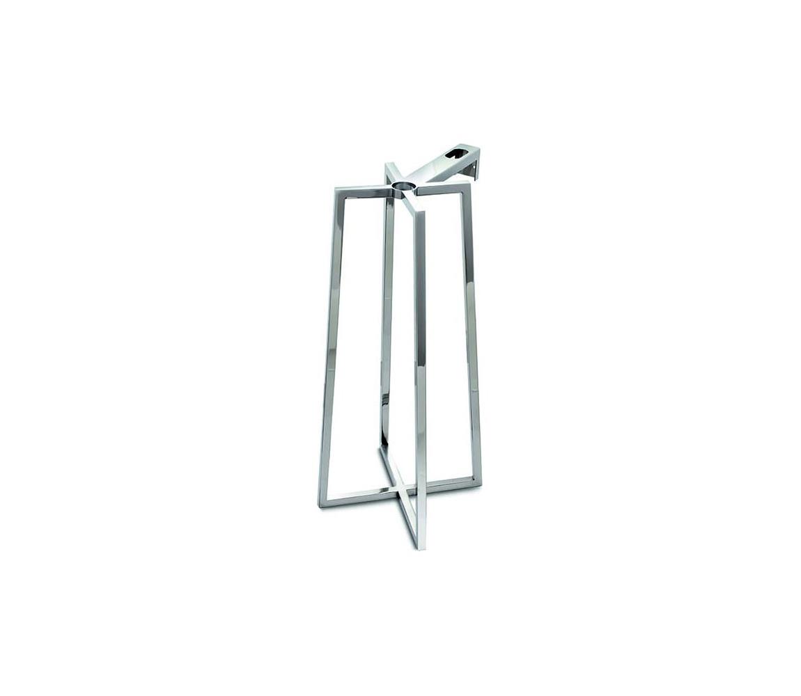 Bathco 8216 - Podstavec pre umývadlo VOLTA 76x40 cm oceľ/lesklý chróm 8216