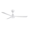 BAYSIDE 21301349 - Stropný ventilátor CALYPSO pr. 122 cm biely + diaľkové ovládanie