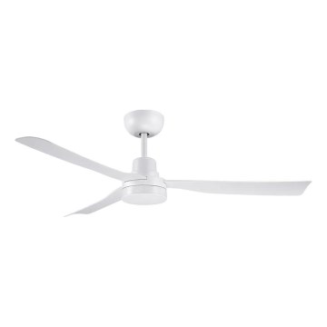 BAYSIDE 21301349 - Stropný ventilátor CALYPSO pr. 122 cm biely + diaľkové ovládanie