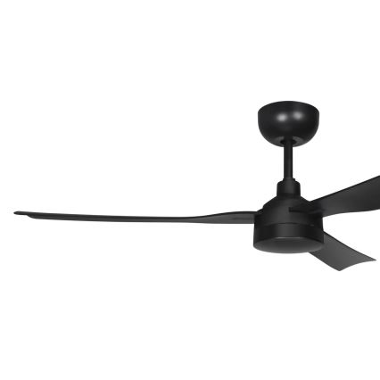 BAYSIDE 21301449 - Stropný ventilátor CALYPSO Ø 122 cm čierny + diaľkové ovládanie