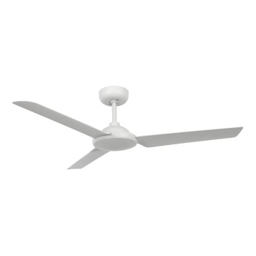 BAYSIDE 21302449 - Stropný ventilátor SOMERSET, priemer 122 cm, biely + diaľkové ovládanie
