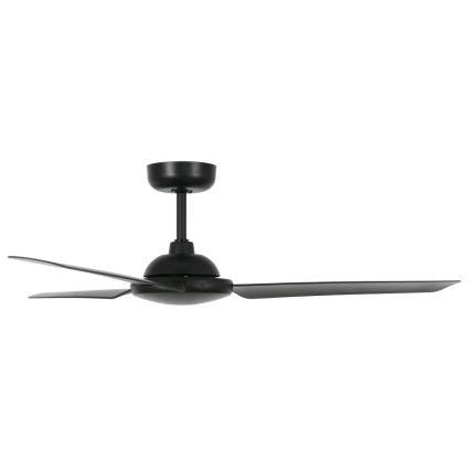 BAYSIDE 51302449 - Stropný ventilátor SOMERSET, priemer 122 cm, čierny + diaľkové ovládanie
