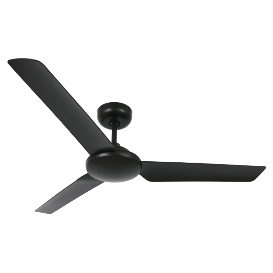 BAYSIDE 51302449 - Stropný ventilátor SOMERSET, priemer 122 cm, čierny + diaľkové ovládanie