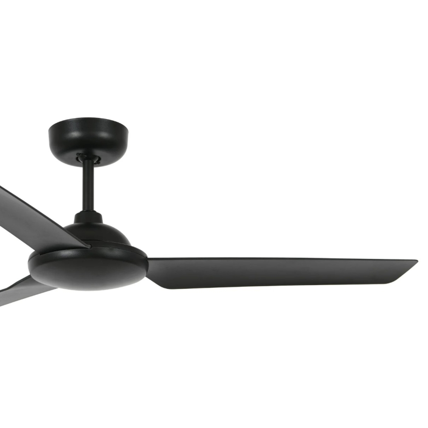BAYSIDE 51302449 - Stropný ventilátor SOMERSET, priemer 122 cm, čierny + diaľkové ovládanie
