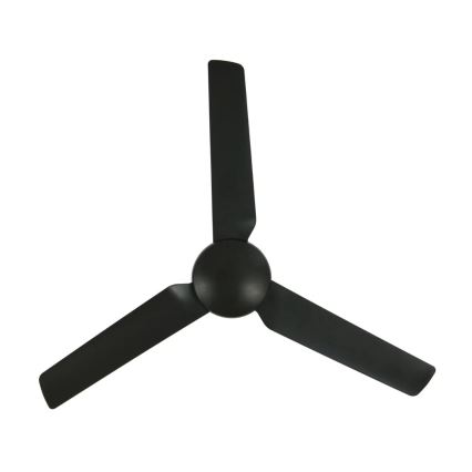 BAYSIDE 51302449 - Stropný ventilátor SOMERSET, priemer 122 cm, čierny + diaľkové ovládanie