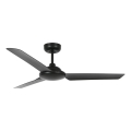 BAYSIDE 51302449 - Stropný ventilátor SOMERSET, priemer 122 cm, čierny + diaľkové ovládanie