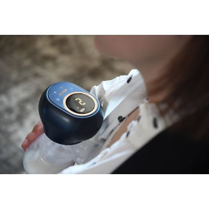 Beaba - Elektrická odsávačka materského mlieka 180 ml 1500 mAh modrá