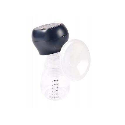 Beaba - Elektrická odsávačka materského mlieka 180 ml 1500 mAh modrá