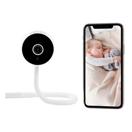 Beaba - Inteligentná detská chôvička ZEN CONNECT 5V Wi-Fi biela