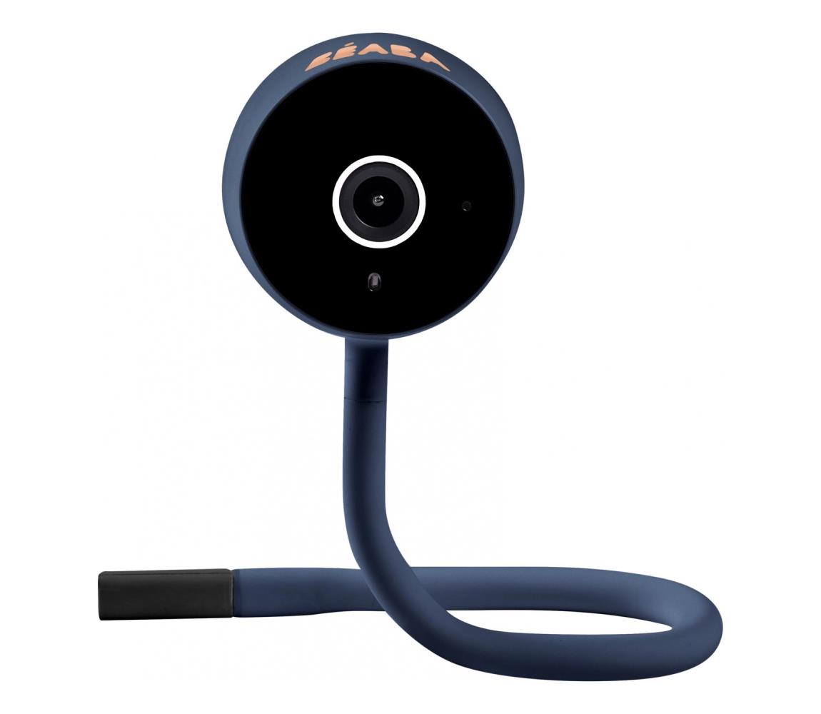 Beaba - Inteligentná detská chôvička ZEN CONNECT 5V Wi-Fi modrá 930377BB