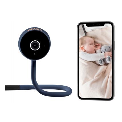 Beaba - Inteligentná detská chôvička ZEN CONNECT 5V Wi-Fi modrá