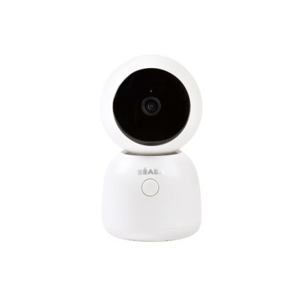 Beaba - Inteligentná nabíjateľná detská pestúnka s monitorom ZEN NIGHT 720p 5V 4000 mAh Wi-Fi biela