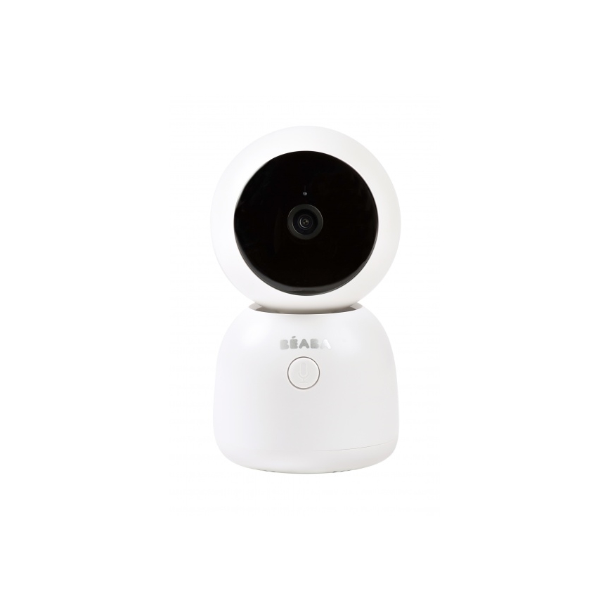 Beaba - Inteligentná nabíjateľná detská pestúnka s monitorom ZEN NIGHT 720p 5V 4000 mAh Wi-Fi biela