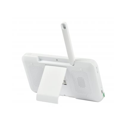 Beaba - Inteligentná nabíjateľná detská pestúnka s monitorom ZEN NIGHT 720p 5V 4000 mAh Wi-Fi biela