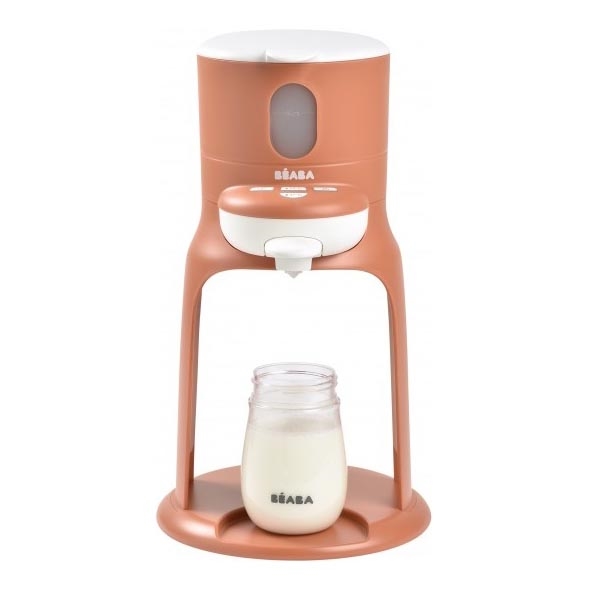Beaba - Ohrievač fľašiek BIB'EXPRESSO 2v1 oranžová