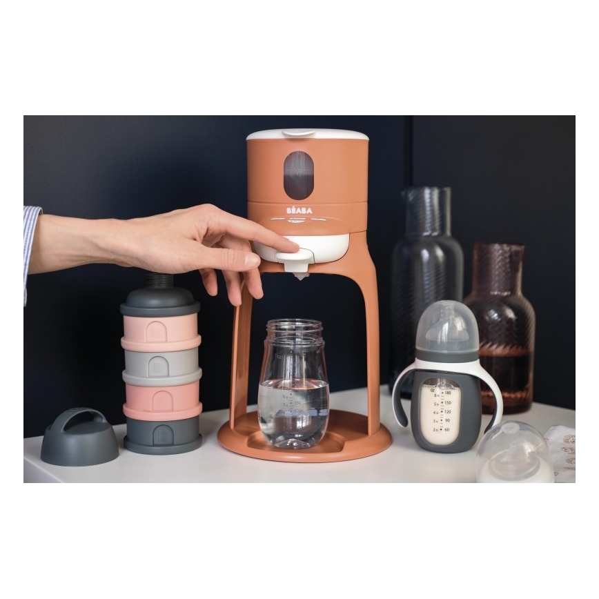 Beaba - Ohrievač fľašiek BIB'EXPRESSO 2v1 oranžová