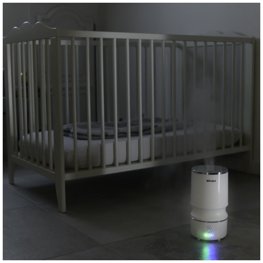 Beaba - Ultrazvukový zvlhčovač vzduchu 22W/230V/35dB 800 ml