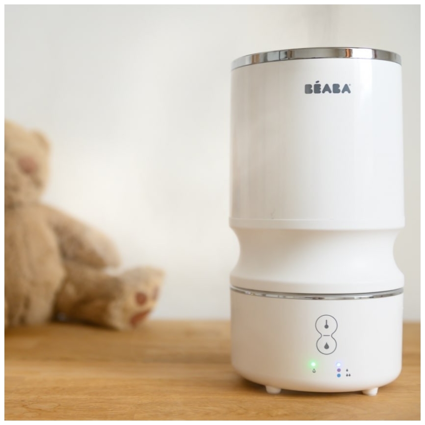 Beaba - Ultrazvukový zvlhčovač vzduchu 22W/230V/35dB 800 ml