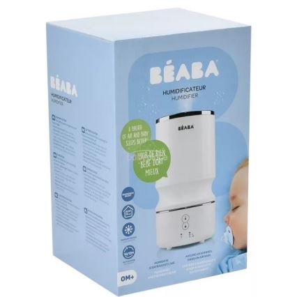 Beaba - Ultrazvukový zvlhčovač vzduchu 22W/230V/35dB 800 ml