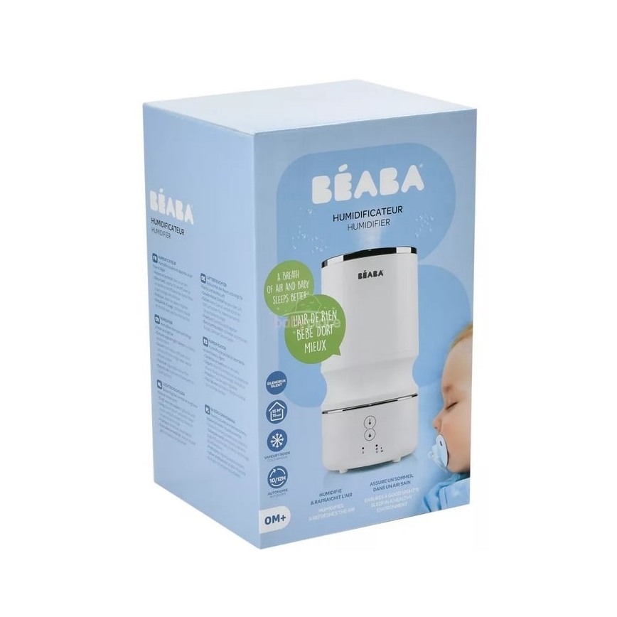 Beaba - Ultrazvukový zvlhčovač vzduchu 22W/230V/35dB 800 ml