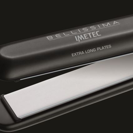 Bellissima 11140 - Žehlička na vlasy 42W/230V čierna