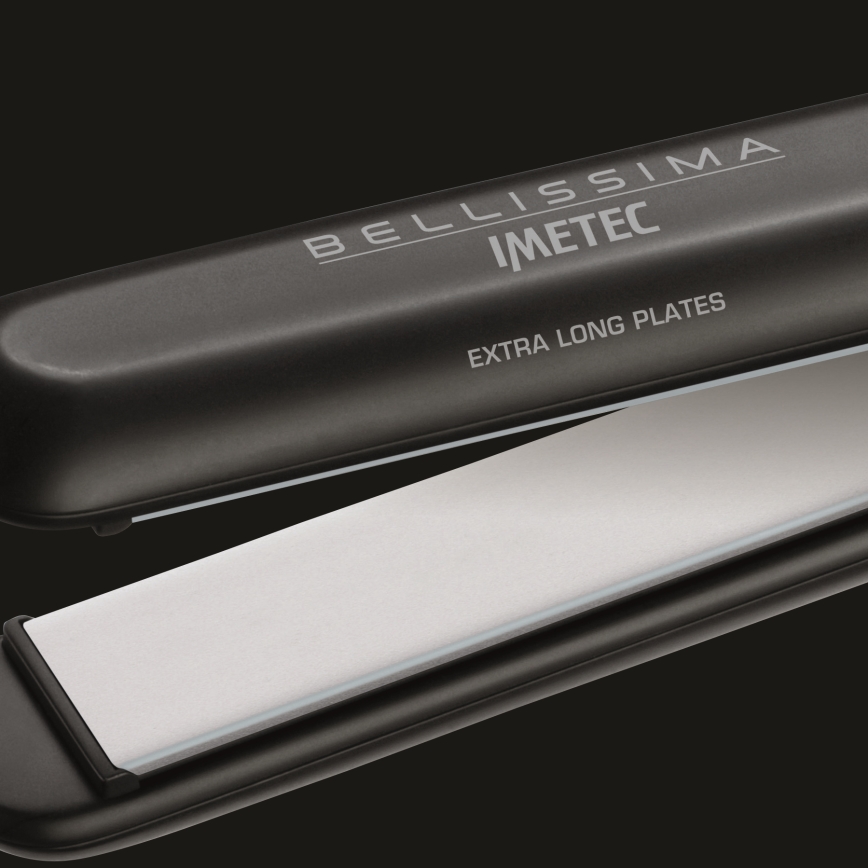 Bellissima 11140 - Žehlička na vlasy 42W/230V čierna