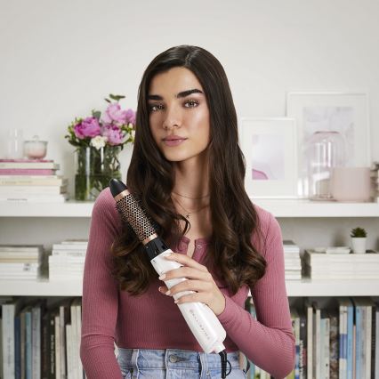 Bellissima 11726 - Teplovzdušná kefa 5 v 1 MY PRO 1000W/230V biela/ružovo-zlatá