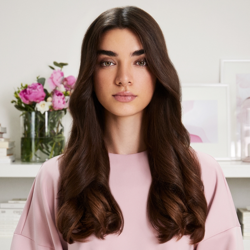 Bellissima 11847 - Teplovzdušná kefa 8v1 AIR WONDER 1000W/230V biela/zlatá