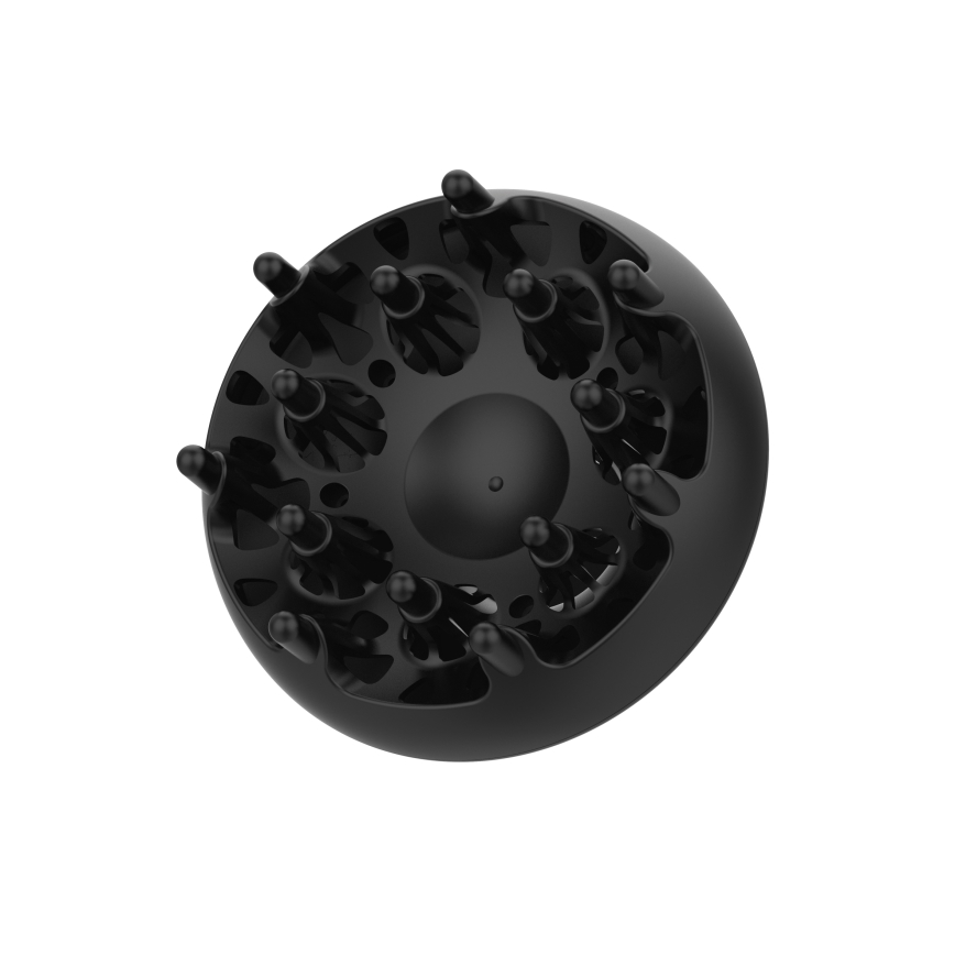 Bellissima 11859 - Sušič vlasov ULTRA SPEED 2200 W/230 V čierny