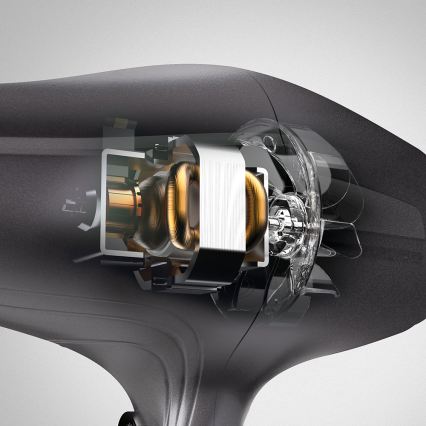 Bellissima 11859 - Sušič vlasov ULTRA SPEED 2200 W/230 V čierny