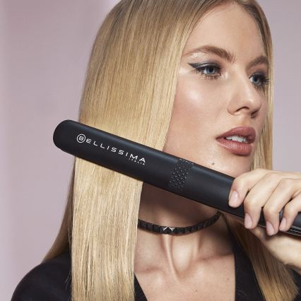 Bellissima 11874 - Žehlička na vlasy 50W/230V čierna