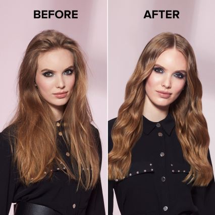 Bellissima 11876 - Žehlička na vlasy 50W/230V čierna/ružová