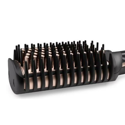 Bellissima 11879 - Teplovzdušná kefa MAGIC SHINY BRUSH 73W/230V ružovo-zlatá