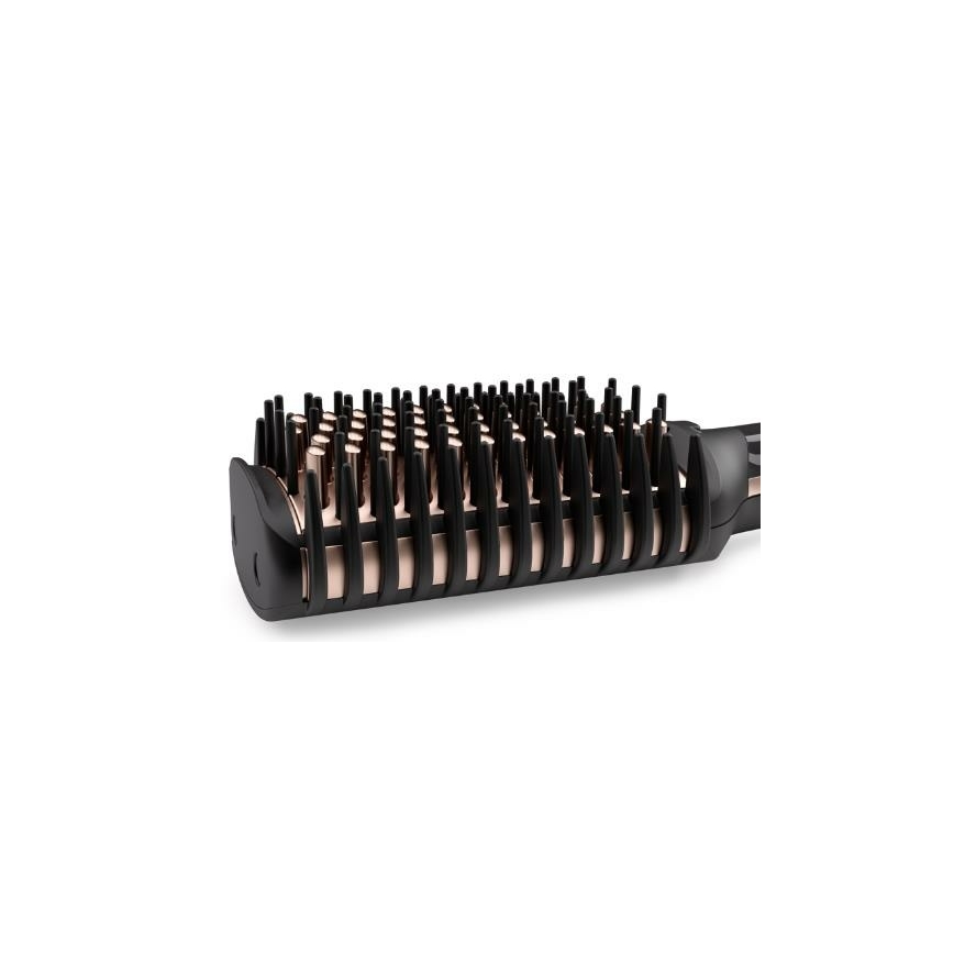 Bellissima 11879 - Teplovzdušná kefa MAGIC SHINY BRUSH 73W/230V ružovo-zlatá