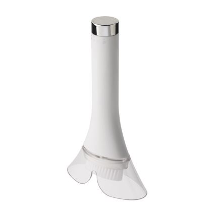 Bellissima 5167 - Čistiaca kefka na tvár PURE&LIGHT 1xAA krémová